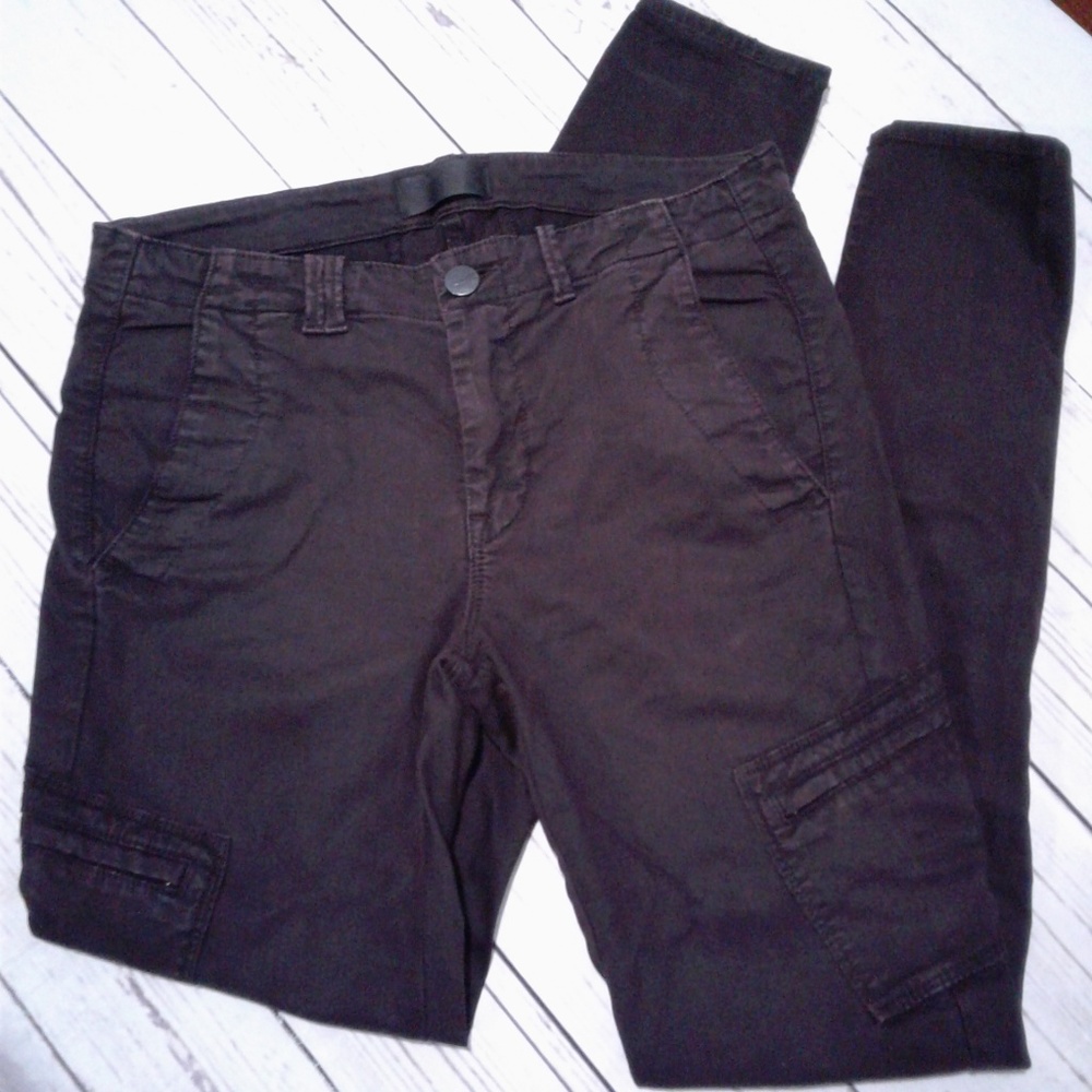 Vince Mulberry Slim Cargo Pants Size 27 - Picture 2 of 7